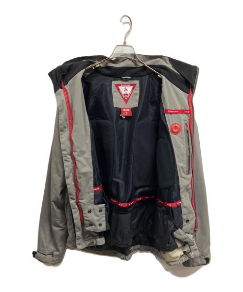 OAKLEY（オークリー）OAKLEY (オークリー) 00s NITRO FUEL 2 jacket/	OAKLEY グレー サイズ:Ｓの古着・服飾アイテム