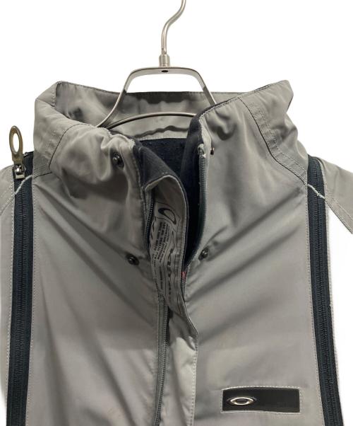 OAKLEY（オークリー）OAKLEY (オークリー) 00s NITRO FUEL 2 jacket/	OAKLEY グレー サイズ:Ｓの古着・服飾アイテム