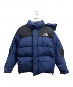 THE NORTH FACEザ ノース フェイス）の古着「バフィンジャケット/THE NORTH FACE」｜ブルー×ブラック