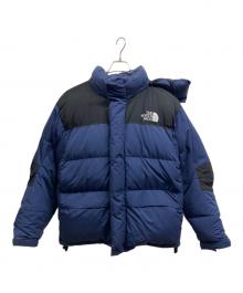 THE NORTH FACE（ザ ノース フェイス）の古着「バフィンジャケット/THE NORTH FACE」｜ブルー×ブラック