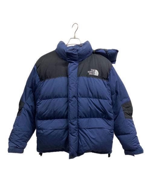 THE NORTH FACE（ザ ノース フェイス）THE NORTH FACE (ザ ノース フェイス) バフィンジャケット/THE NORTH FACE ブルー×ブラック サイズ:Mの古着・服飾アイテム