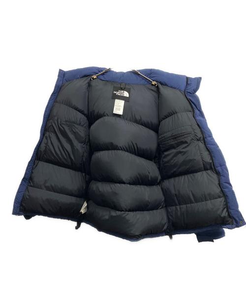 THE NORTH FACE（ザ ノース フェイス）THE NORTH FACE (ザ ノース フェイス) バフィンジャケット/THE NORTH FACE ブルー×ブラック サイズ:Mの古着・服飾アイテム