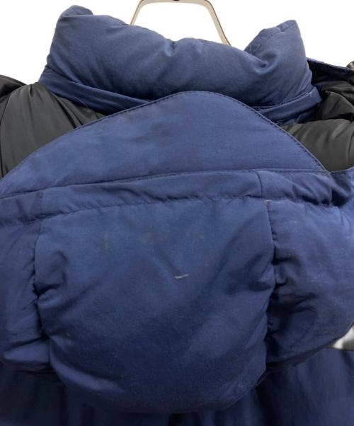 THE NORTH FACE（ザ ノース フェイス）THE NORTH FACE (ザ ノース フェイス) バフィンジャケット/THE NORTH FACE ブルー×ブラック サイズ:Mの古着・服飾アイテム