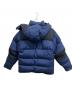 THE NORTH FACE (ザ ノース フェイス) バフィンジャケット/THE NORTH FACE ブルー×ブラック サイズ:M：10000円