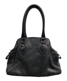 FENDI（フェンディ）の古着「ハンドバッグ/FENDI」｜ブラック