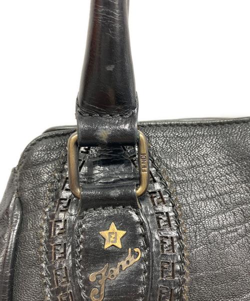 FENDI（フェンディ）FENDI (フェンディ) ハンドバッグ/FENDI ブラックの古着・服飾アイテム