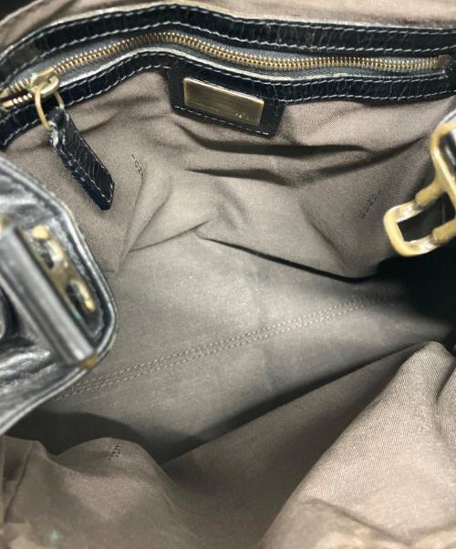 FENDI（フェンディ）FENDI (フェンディ) ハンドバッグ/FENDI ブラックの古着・服飾アイテム