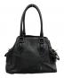 FENDI (フェンディ) ハンドバッグ/FENDI ブラック：30000円