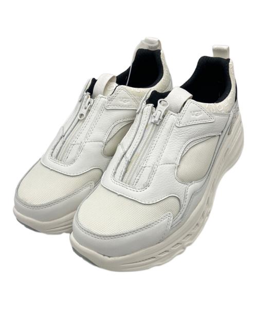 UGG（アグ）UGG (アグ) ZIP GORE-TEX スニーカー/UGG ホワイト サイズ:27の古着・服飾アイテム