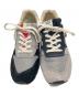 NEW BALANCE (ニューバランス) ローカットスニーカー/	NEW BALANCE グレー×ネイビー サイズ:26：7000円