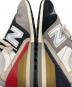 中古・古着 NEW BALANCE (ニューバランス) ローカットスニーカー/	NEW BALANCE グレー×ネイビー サイズ:26：7000円