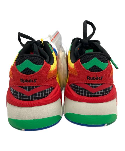 PUMA（プーマ）PUMA (プーマ) RS-X3 ルービックス/PUMA ブルー×レッド サイズ:26の古着・服飾アイテム