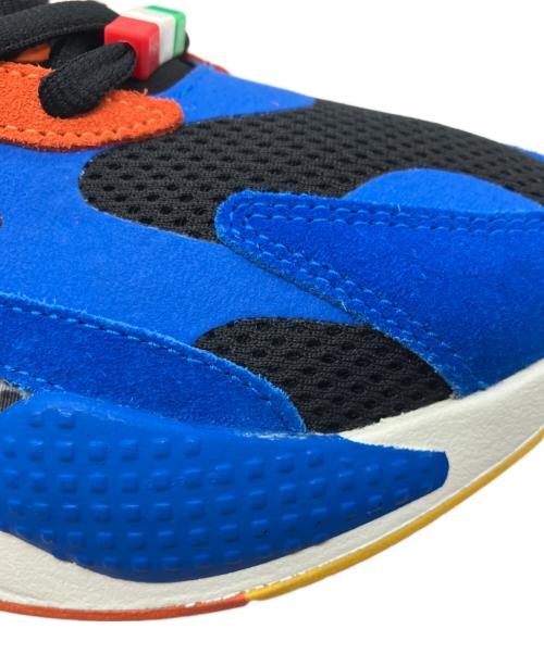 PUMA（プーマ）PUMA (プーマ) RS-X3 ルービックス/PUMA ブルー×レッド サイズ:26の古着・服飾アイテム