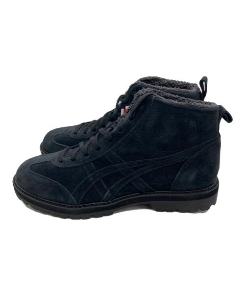 Onitsuka Tiger（オニツカタイガー）Onitsuka Tiger (オニツカタイガー) MEXICO RINKAN PF/	Onitsuka Tiger ブラック サイズ:26の古着・服飾アイテム
