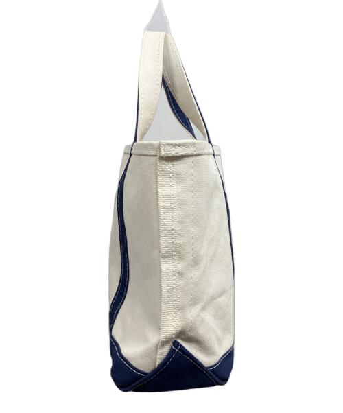 L.L.Bean（エルエルビーン）L.L.Bean (エルエルビーン) Flower miffy コラボトートバッグ/L.L.Bean/Flower miffy ネイビー×ベージュの古着・服飾アイテム