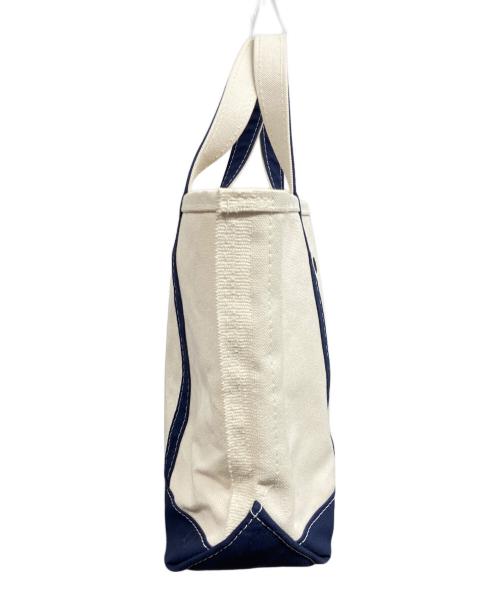 L.L.Bean（エルエルビーン）L.L.Bean (エルエルビーン) Flower miffy コラボトートバッグ/L.L.Bean/Flower miffy ネイビー×ベージュの古着・服飾アイテム