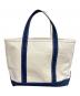 L.L.Bean (エルエルビーン) Flower miffy コラボトートバッグ/L.L.Bean/Flower miffy ネイビー×ベージュ：14000円