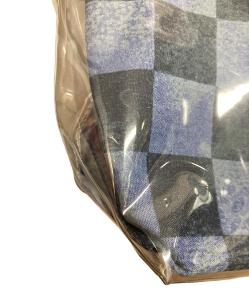 COMME des GARCONS SHIRT（コムデギャルソンシャツ）COMME des GARCONS SHIRT (コムデギャルソンシャツ) PVCトートバッグ ブルーの古着・服飾アイテム