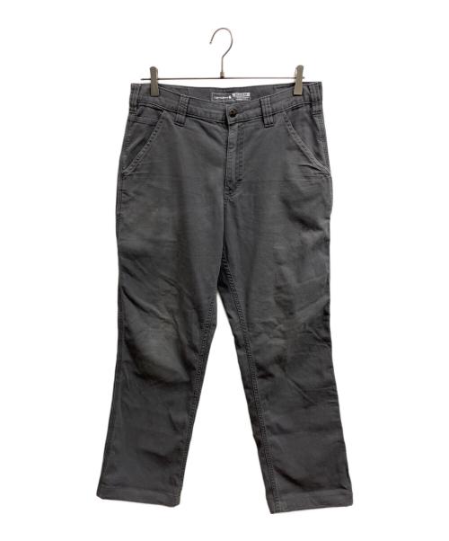 CarHartt（カーハート）CarHartt (カーハート) ペインターパンツ グレー サイズ:W32×L32の古着・服飾アイテム