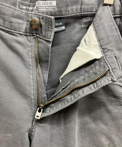 CarHartt（カーハート）CarHartt (カーハート) ペインターパンツ グレー サイズ:W32×L32の古着・服飾アイテム