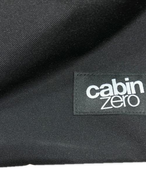 CABIN ZERO（キャビンゼロ）Cabin Zero (キャビンゼロ) クラシックバッグパック ブラックの古着・服飾アイテム