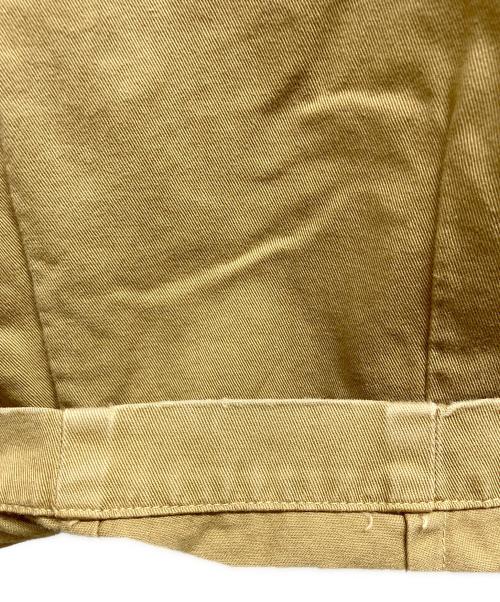 HARVESTY（ハーベスティー）HARVESTY (ハーベスティー) チノクロス サーカスパンツ ベージュ サイズ:1の古着・服飾アイテム