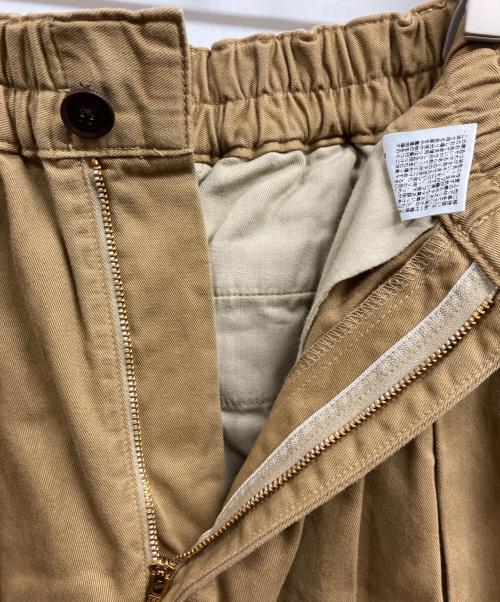 HARVESTY（ハーベスティー）HARVESTY (ハーベスティー) チノクロス サーカスパンツ ベージュ サイズ:1の古着・服飾アイテム