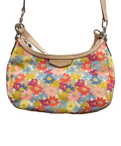 COACH（コーチ）COACH (コーチ) 2WAYハンドバッグ マルチカラーの古着・服飾アイテム