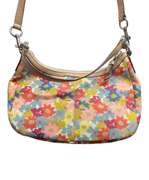 COACH（コーチ）COACH (コーチ) 2WAYハンドバッグ マルチカラーの古着・服飾アイテム