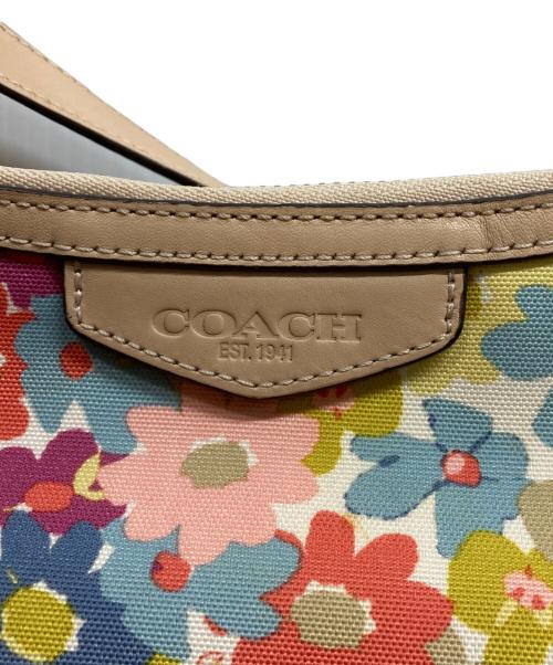 COACH（コーチ）COACH (コーチ) 2WAYハンドバッグ マルチカラーの古着・服飾アイテム