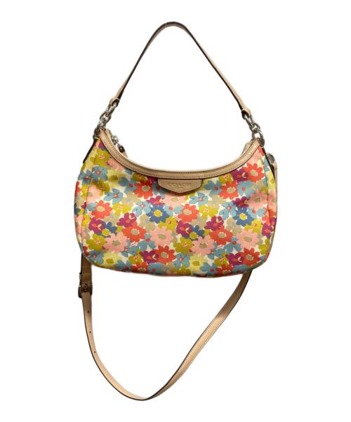 COACH（コーチ）COACH (コーチ) 2WAYハンドバッグ マルチカラーの古着・服飾アイテム