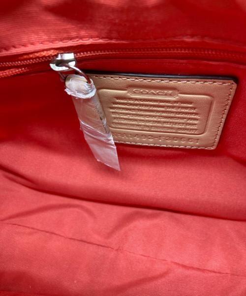 COACH（コーチ）COACH (コーチ) 2WAYハンドバッグ マルチカラーの古着・服飾アイテム