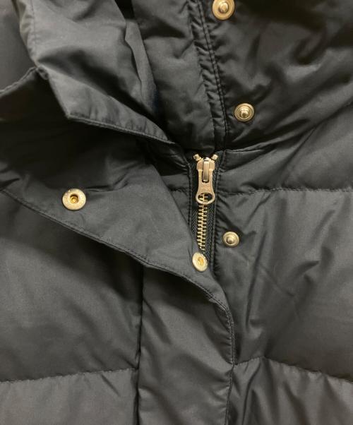 ROSSO（ロッソ）ROSSO (ロッソ) 撥水スタンドミドルダウンコート ネイビー サイズ:36の古着・服飾アイテム