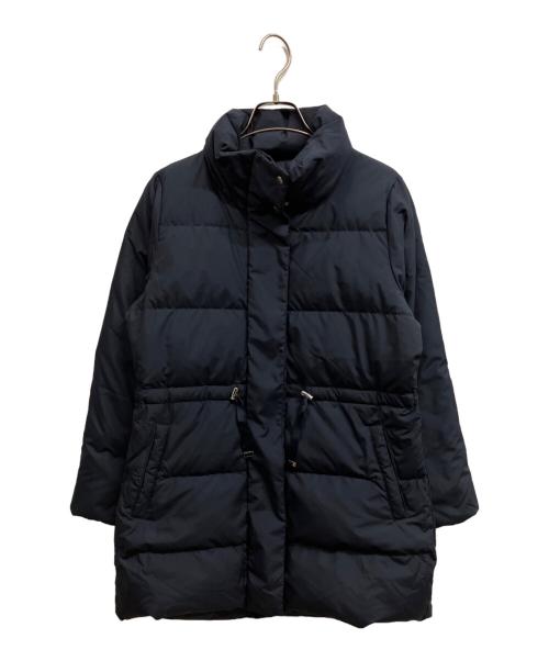 ROSSO（ロッソ）ROSSO (ロッソ) 撥水スタンドミドルダウンコート ネイビー サイズ:36の古着・服飾アイテム