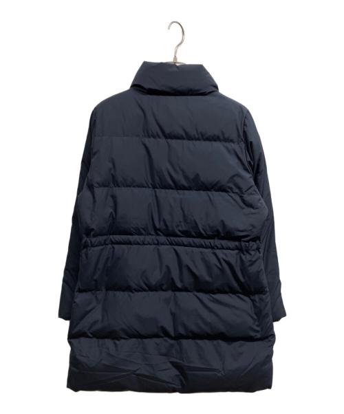 ROSSO（ロッソ）ROSSO (ロッソ) 撥水スタンドミドルダウンコート ネイビー サイズ:36の古着・服飾アイテム