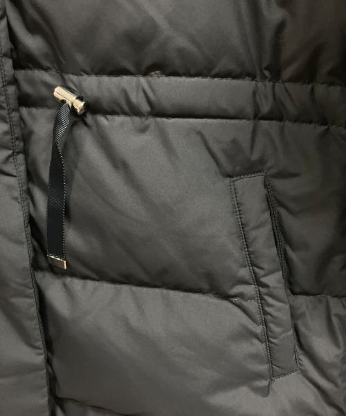 ROSSO（ロッソ）ROSSO (ロッソ) 撥水スタンドミドルダウンコート ネイビー サイズ:36の古着・服飾アイテム