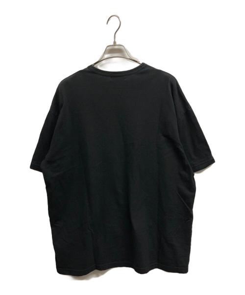 BLACK COMME des GARCONS（ブラックコムデギャルソン）BLACK COMME des GARCONS (ブラックコムデギャルソン) NIKE (ナイキ) OversizeSideMessagePrintTee/NIKE ブラック サイズ:Mの古着・服飾アイテム
