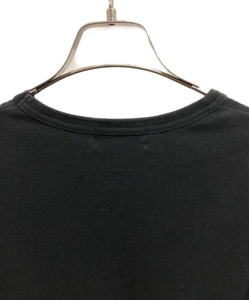 BLACK COMME des GARCONS（ブラックコムデギャルソン）BLACK COMME des GARCONS (ブラックコムデギャルソン) NIKE (ナイキ) OversizeSideMessagePrintTee/NIKE ブラック サイズ:Mの古着・服飾アイテム