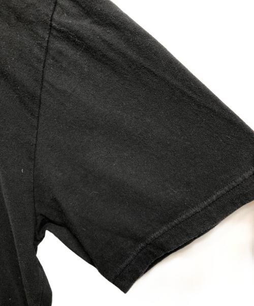 BLACK COMME des GARCONS（ブラックコムデギャルソン）BLACK COMME des GARCONS (ブラックコムデギャルソン) NIKE (ナイキ) OversizeSideMessagePrintTee/NIKE ブラック サイズ:Mの古着・服飾アイテム