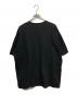 BLACK COMME des GARCONS (ブラックコムデギャルソン) NIKE (ナイキ) OversizeSideMessagePrintTee/NIKE ブラック サイズ:M：10000円