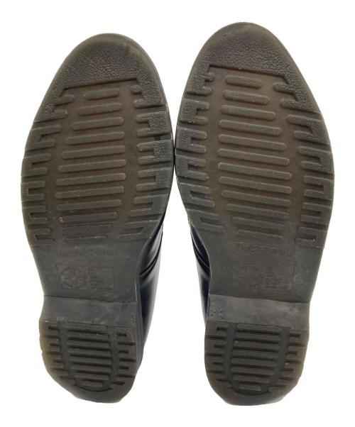 Dr.Martens（ドクターマーチン）Dr.Martens (ドクターマーチン) 3ホールチェックシューズ レッド×ブラック サイズ:UK9の古着・服飾アイテム