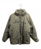 ）の古着「ECWCS GEN III LEVEL 7 パーカー/US ARMY」｜ライトグレー