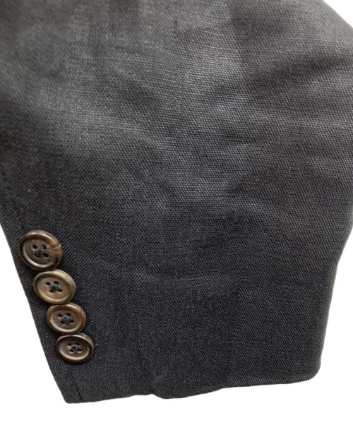 POLO RALPH LAUREN（ポロ・ラルフローレン）POLO RALPH LAUREN (ポロ・ラルフローレン) リネンテーラードジャケット ブラック サイズ:LLの古着・服飾アイテム