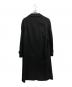 ARMANI COLLEZIONI (アルマーニ コレツィオーニ) ウールカシミヤステンカラーコート/ARMANI COLLEZIONI ブラック サイズ:48/R：28000円