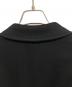 中古・古着 ARMANI COLLEZIONI (アルマーニ コレツィオーニ) ウールカシミヤステンカラーコート/ARMANI COLLEZIONI ブラック サイズ:48/R：28000円