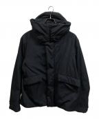 ）の古着「中綿ジャケット/ハイネックパデッドジャケット/JIL SANDER」｜ネイビー