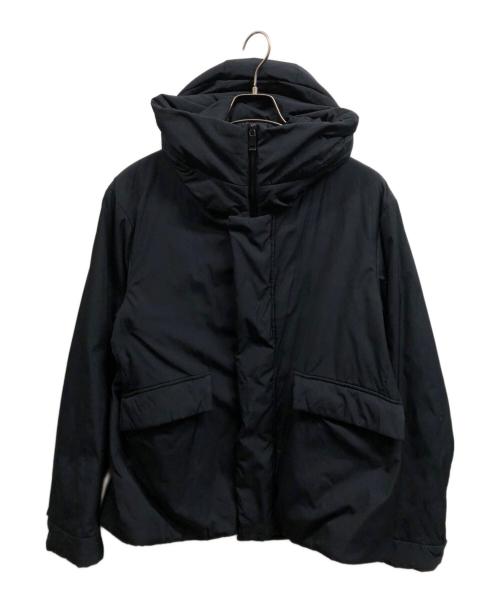 JIL SANDER（ジルサンダー）JIL SANDER (ジルサンダー) 中綿ジャケット/ハイネックパデッドジャケット/JIL SANDER ネイビー サイズ:50の古着・服飾アイテム