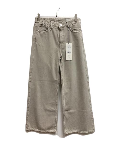 upper hights（アッパーハイツ）upper hights (アッパーハイツ) THE LAUREN デニムパンツ グレー サイズ: 24×28 未使用品の古着・服飾アイテム
