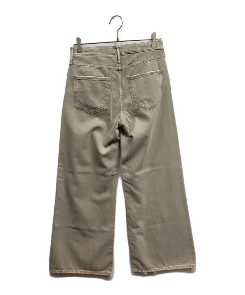 upper hights（アッパーハイツ）upper hights (アッパーハイツ) THE LAUREN デニムパンツ グレー サイズ: 24×28 未使用品の古着・服飾アイテム