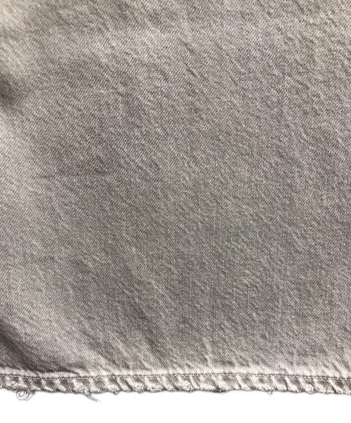 upper hights（アッパーハイツ）upper hights (アッパーハイツ) THE LAUREN デニムパンツ グレー サイズ: 24×28 未使用品の古着・服飾アイテム